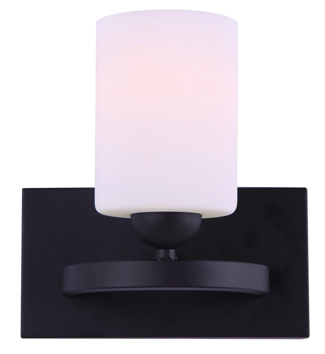Canarm Canada - IVL370A01BK - One Light Vanity - Hampton - Black