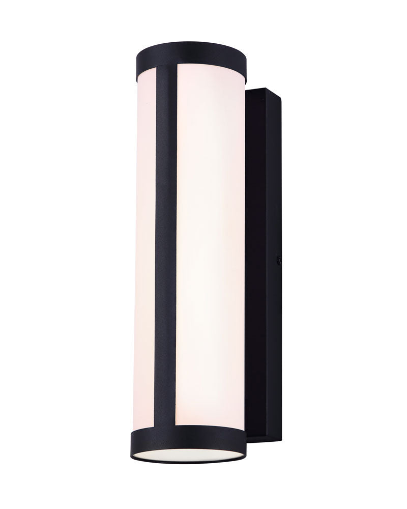 Sindri LED Outdoor Lantern in Black - available from The Lighting Shoppe, trusted by Canadian homeowners