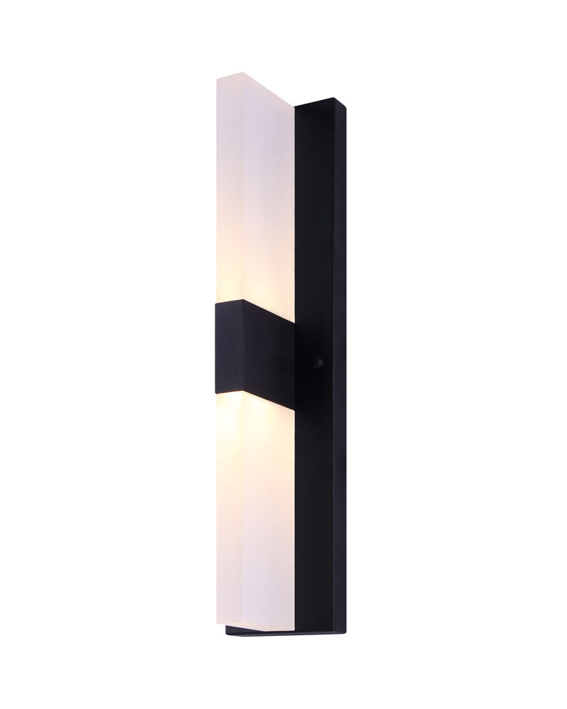 LED Outdoor Light in Black - available from The Lighting Shoppe, trusted by Canadian homeowners