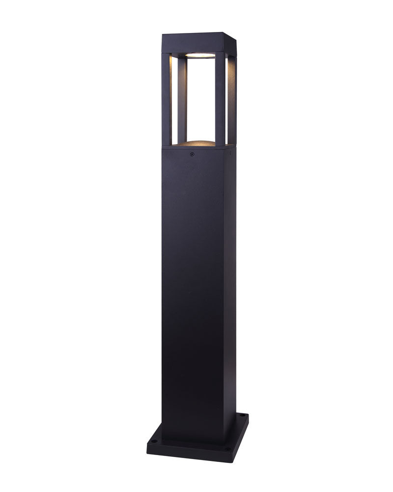 Fae LED Outdoor Lawn Light in Black - available from The Lighting Shoppe, trusted by Canadian homeowners