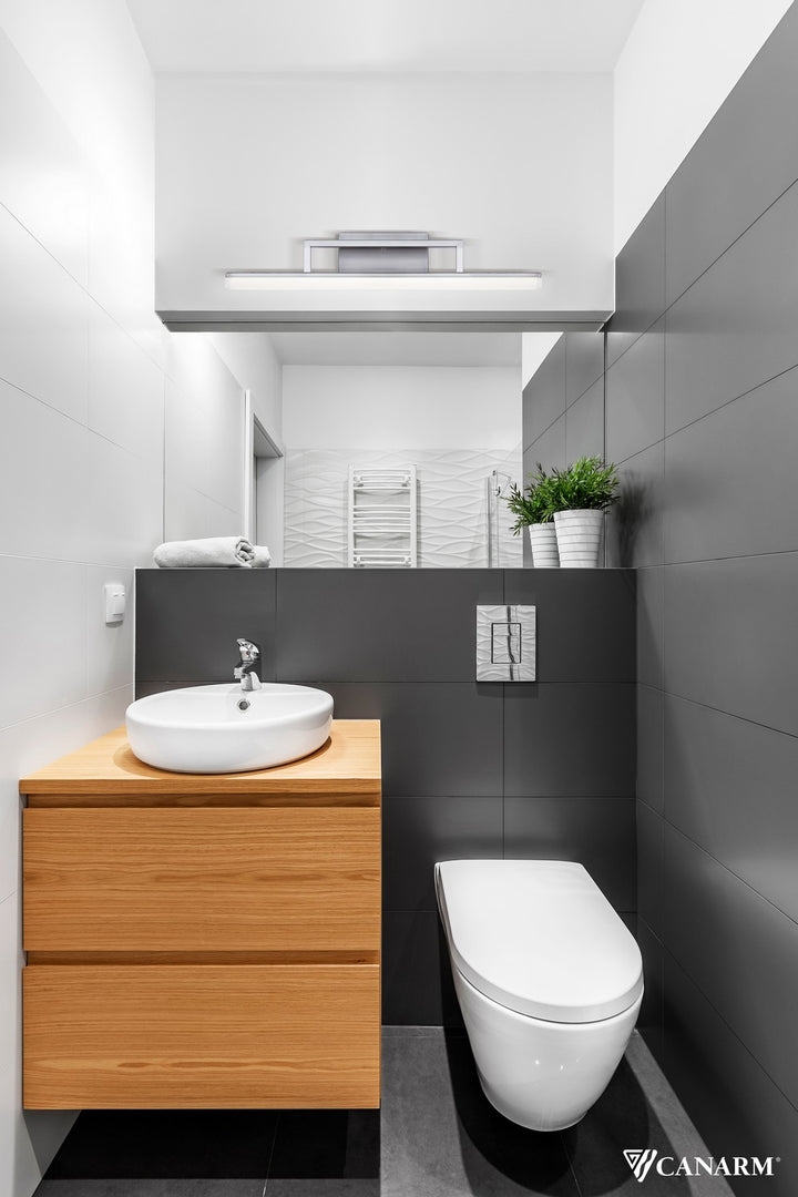 Canarm Canada - LVL208A24BN - LED Vanity - Caysen - Brushed Nickel
