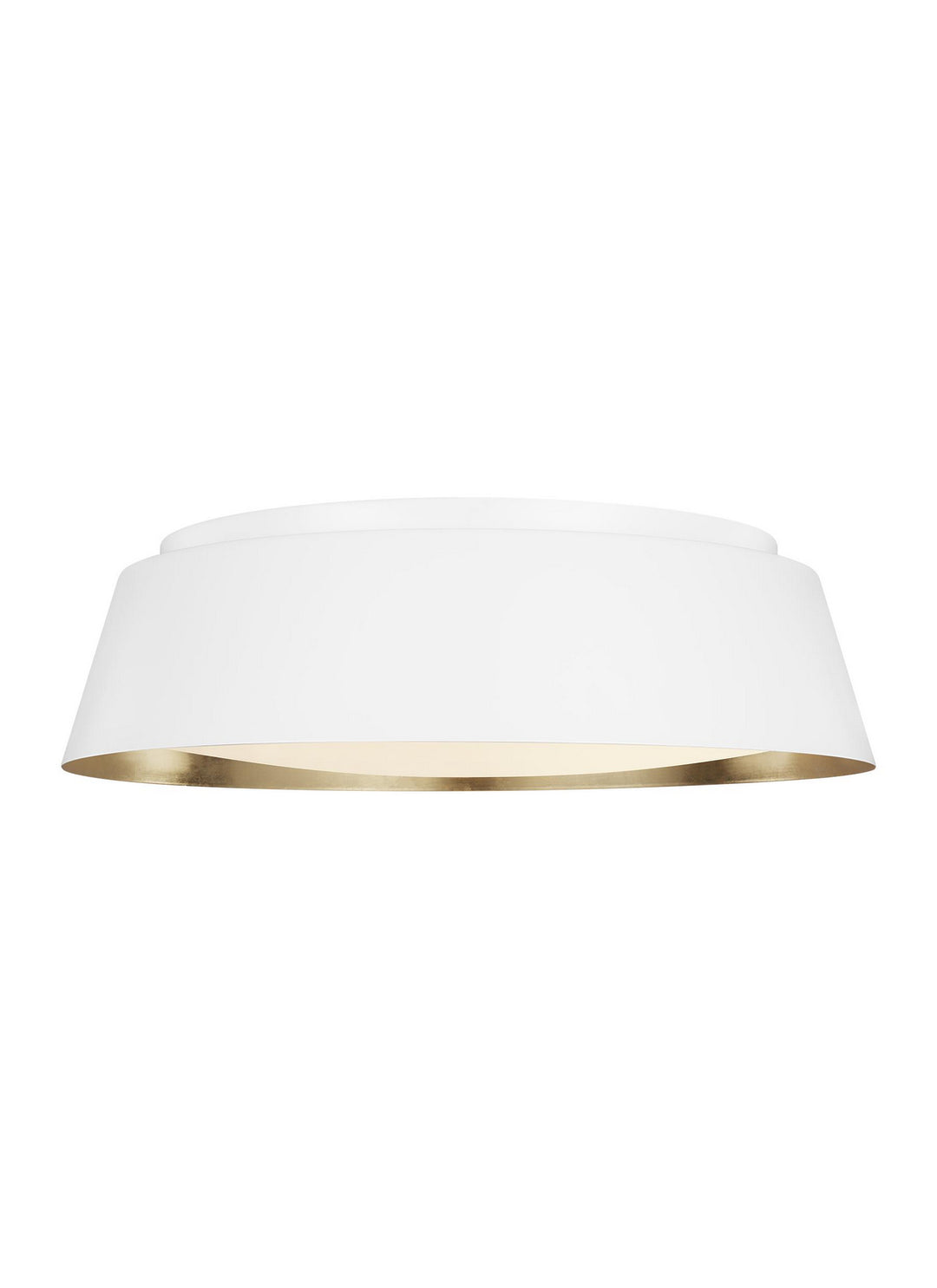 Visual Comfort Studio Canada - EF1005MWT - Four Light Flush Mount - Asher - Matte White