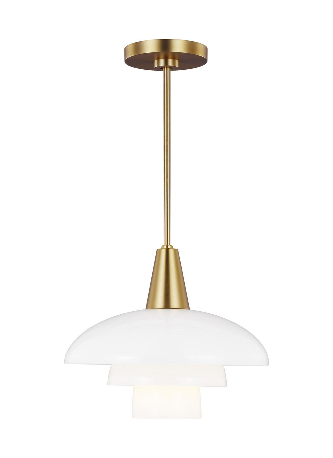 Visual Comfort Studio Canada - EP1271BBS - One Light Pendant - Rossie - Burnished Brass