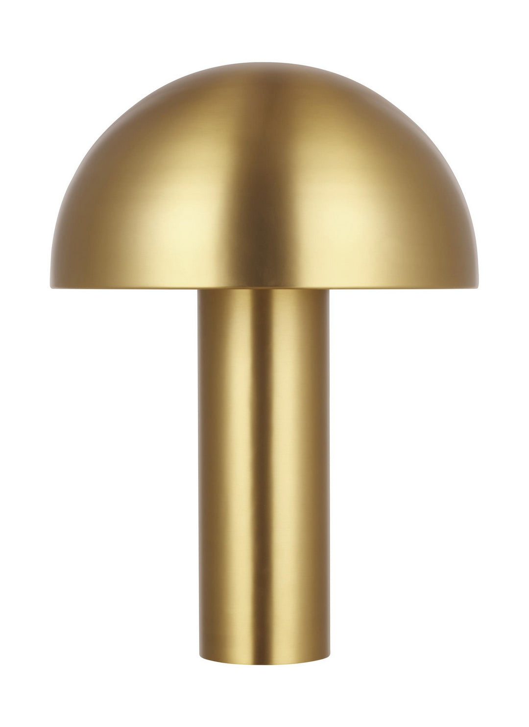 Cotra One Light Table Lamp in Burnished Brass - available from The Lighting Shoppe, trusted by Canadian homeowners