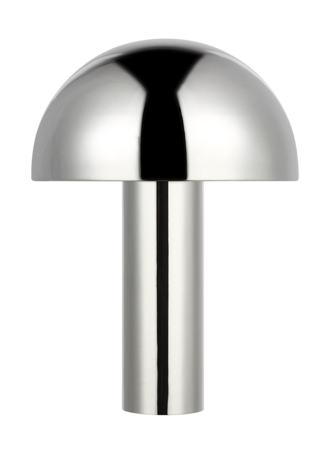 Cotra One Light Table Lamp in Polished Nickel - available from The Lighting Shoppe, trusted by Canadian homeowners
