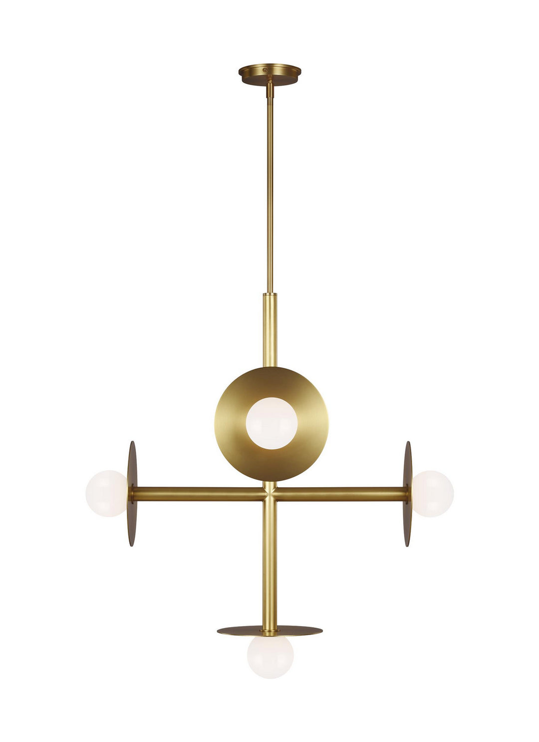 Visual Comfort Studio Canada - KC1035BBS - Five Light Chandelier - Nodes - Burnished Brass