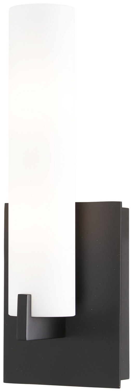Tube Two Light Wall Sconce in Coal Black - available from The Lighting Shoppe, trusted by Canadian homeowners