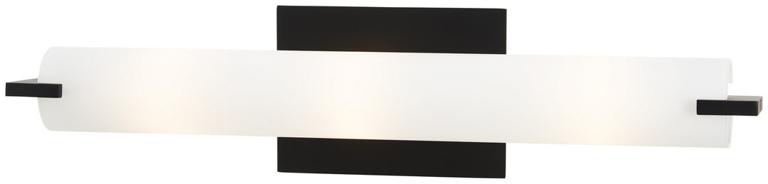 Tube Three Light Wall Sconce in Coal Black - available from The Lighting Shoppe, trusted by Canadian homeowners