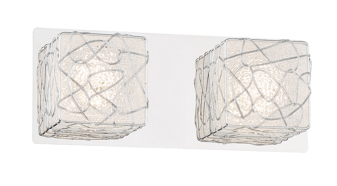 Livewire LED Bath Vanity in Chrome - available from The Lighting Shoppe, trusted by Canadian homeowners