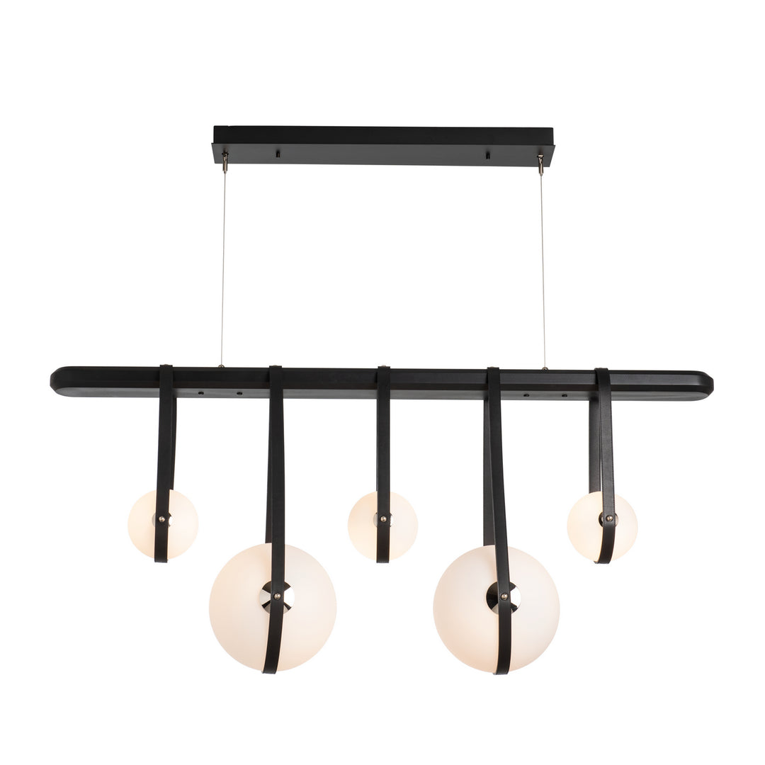 Hubbardton Forge Canada - 131046-LED-STND-10-24-LK-WB-GG0701 - LED Pendant - Derby - Black