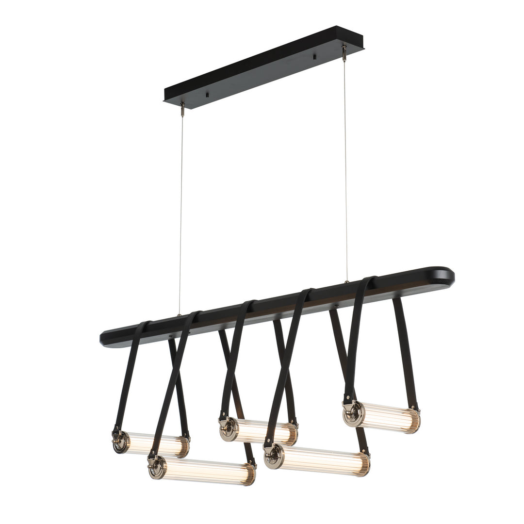 Hubbardton Forge Canada - 131053-LED-STND-10-24-LK-WB-ZM0704 - LED Pendant - York - Black