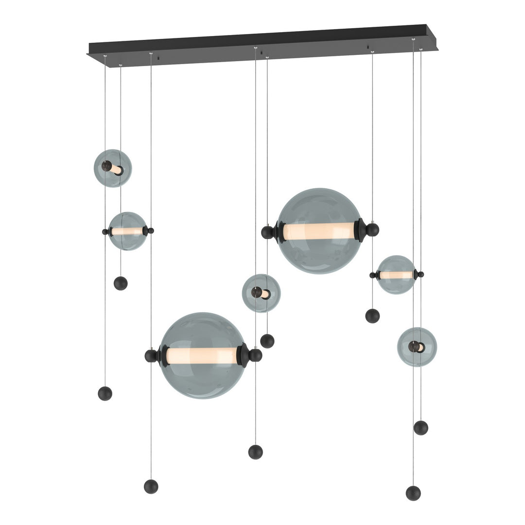 Hubbardton Forge Canada - 139054-LED-STND-10-YL0694 - LED Pendant - Abacus - Black