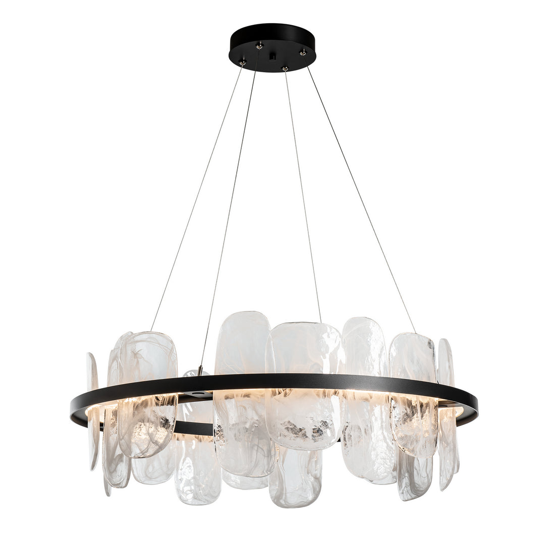 Hubbardton Forge Canada - 139660-LED-STND-10-YR0708 - LED Pendant - Vitre - Black