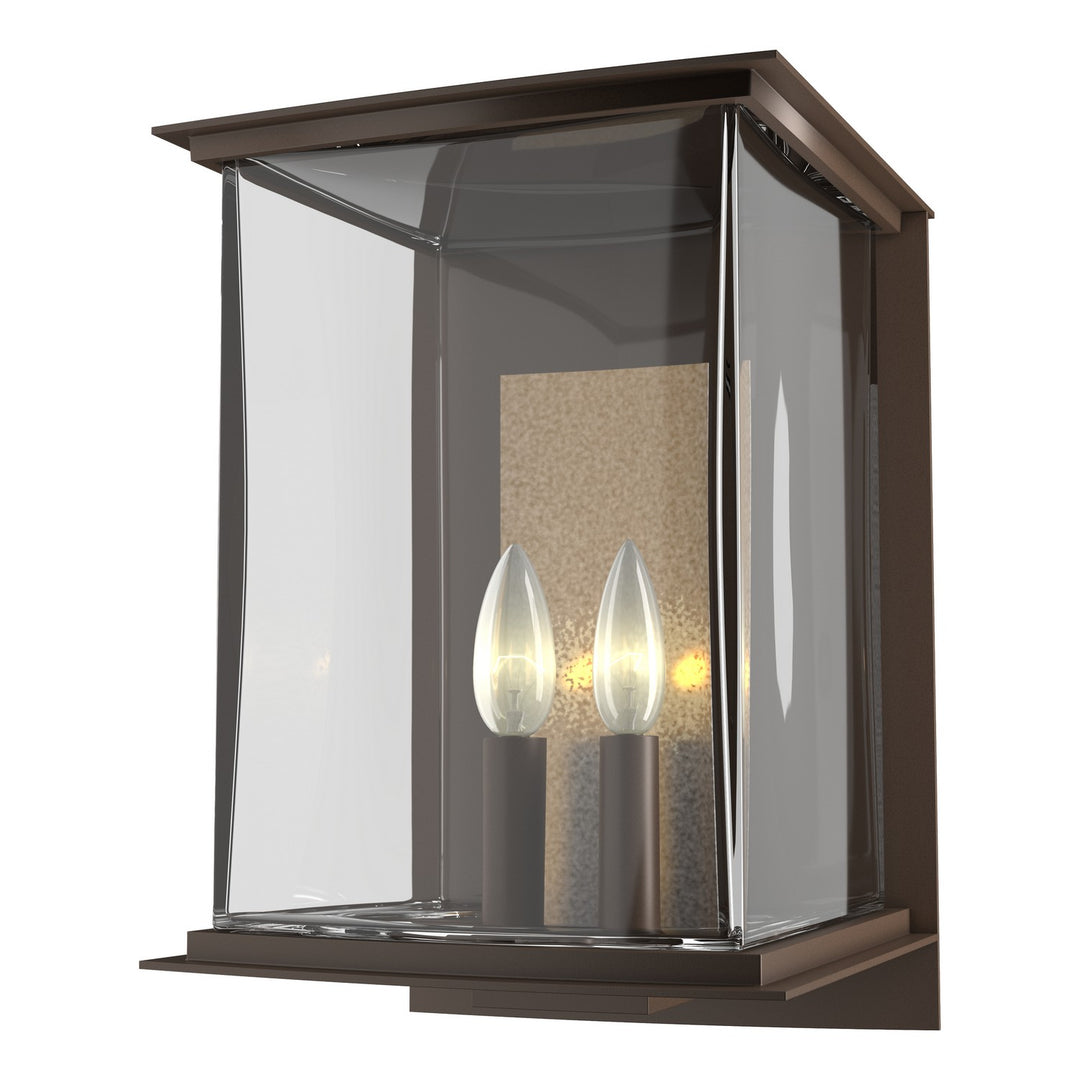 Hubbardton Forge Canada - 304842-SKT-75-83-ZM0084 - Two Light Outdoor Wall Sconce - Kingston - Coastal Bronze