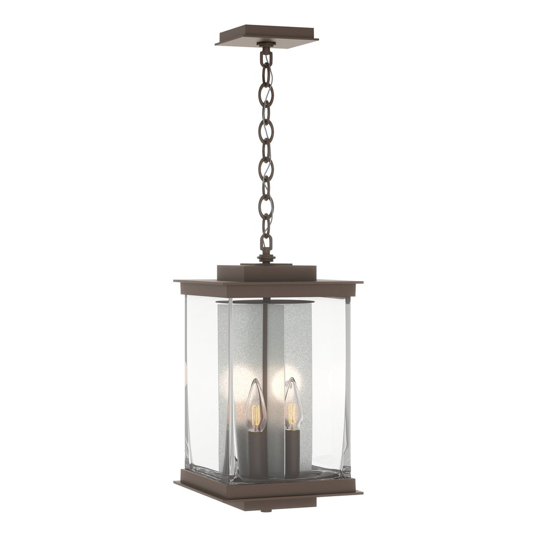 Hubbardton Forge Canada - 356840-SKT-75-81-ZM0703 - Four Light Outdoor Lantern - Kingston - Coastal Bronze
