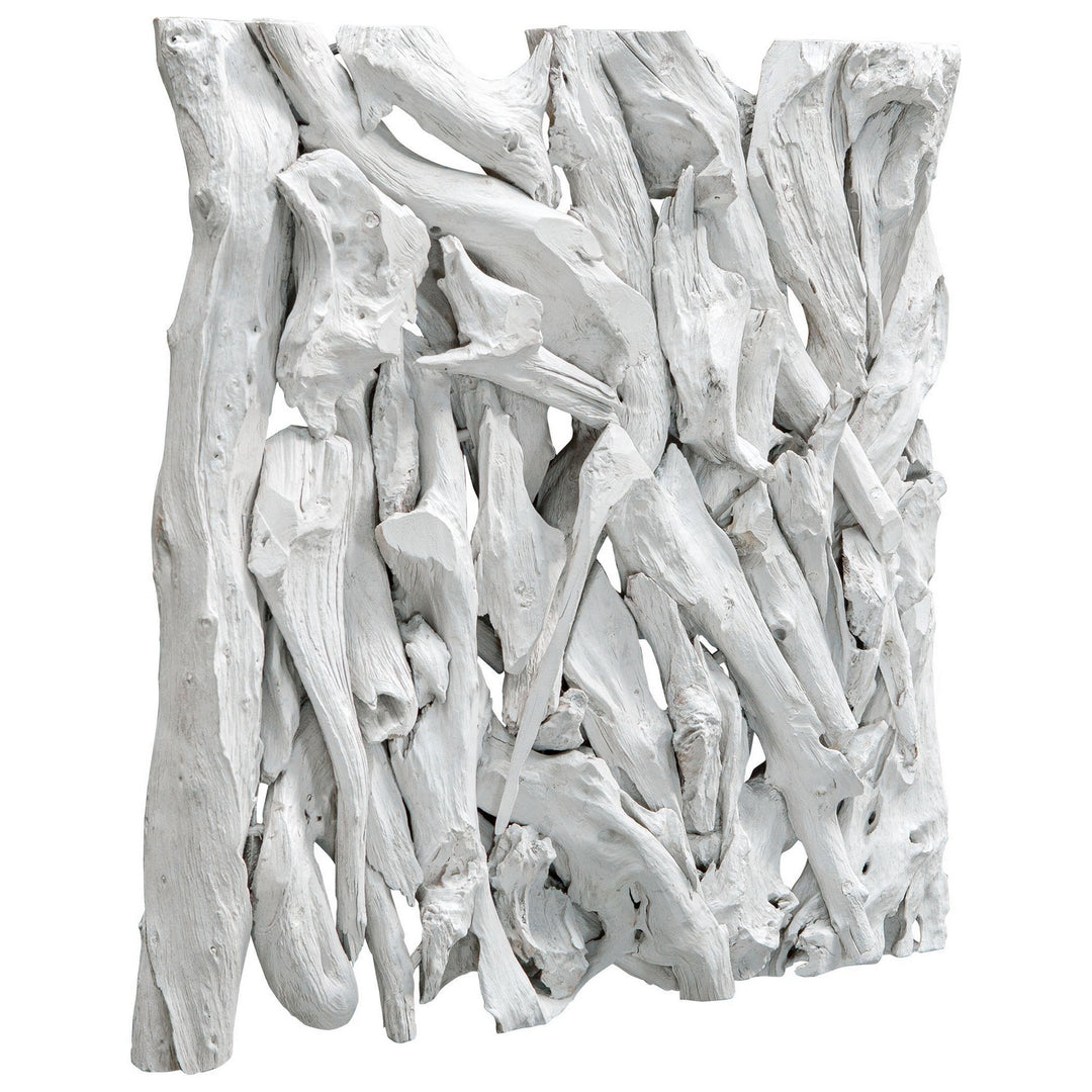 Rio Wall Decor in Whitewashed - available from The Lighting Shoppe, trusted by Canadian homeowners