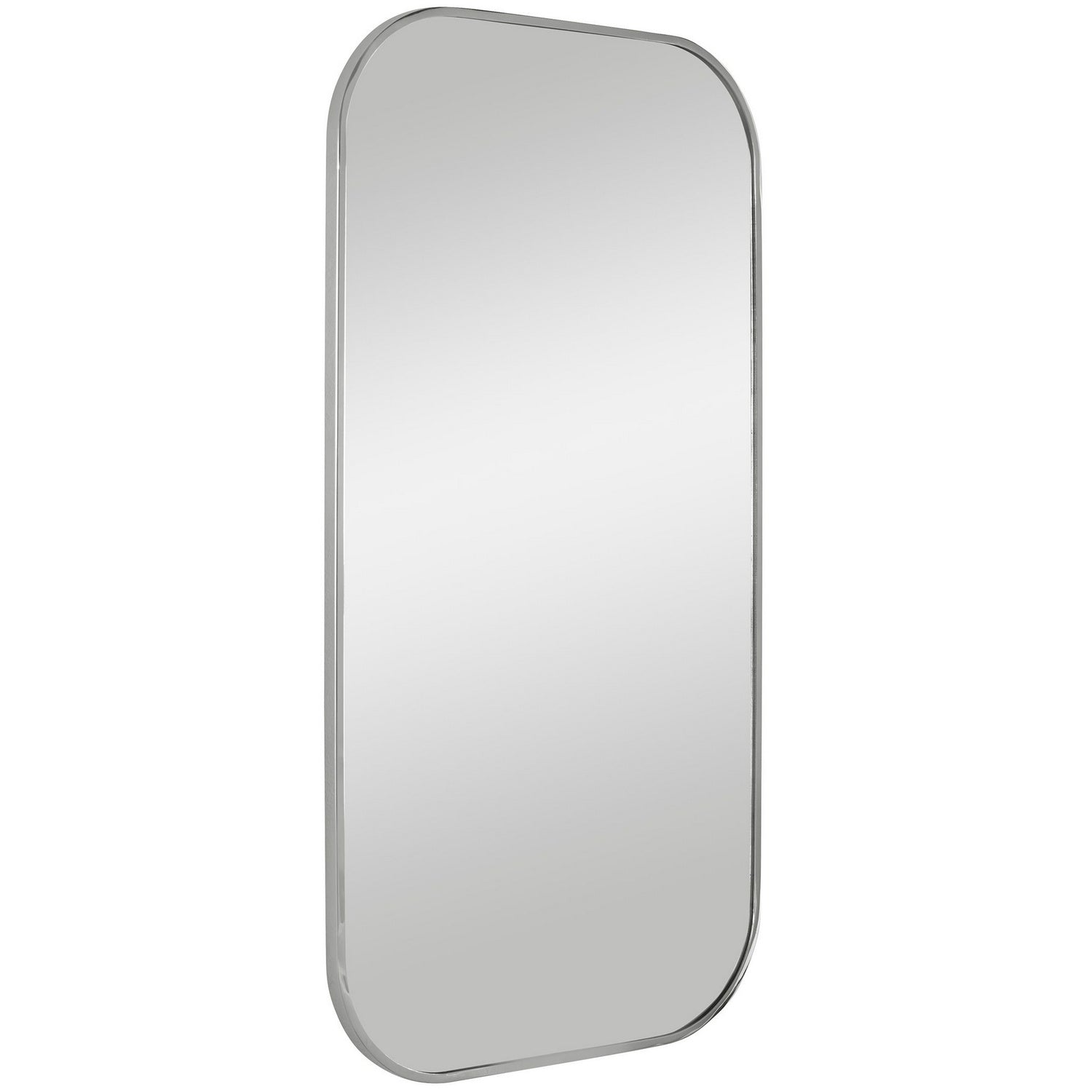 Uttermost - 09719 - Mirror - Taft - Polished Nickel – thelightingshoppe.ca