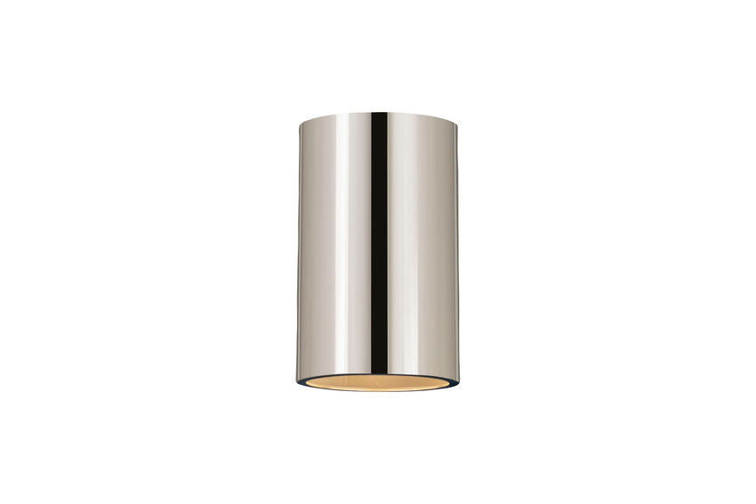 Harley One Light Flush Mount in Chrome - available from The Lighting Shoppe, trusted by Canadian homeowners