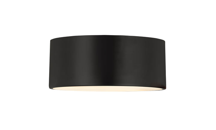 Z-Lite Canada - 2302F2-MB - Two Light Flush Mount - Harley - Matte Black