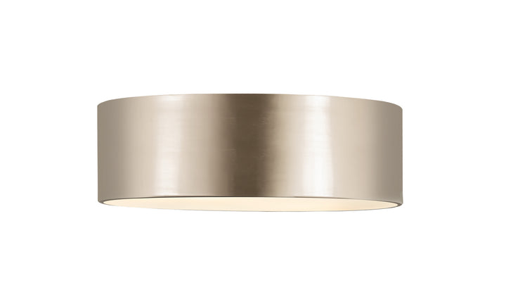 Z-Lite Canada - 2302F3-BN - Three Light Flush Mount - Harley - Brushed Nickel