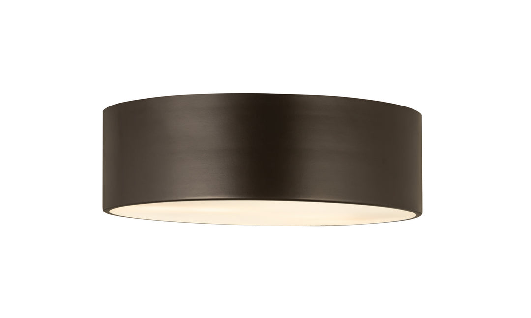 Z-Lite Canada - 2302F3-BRZ - Three Light Flush Mount - Harley - Bronze