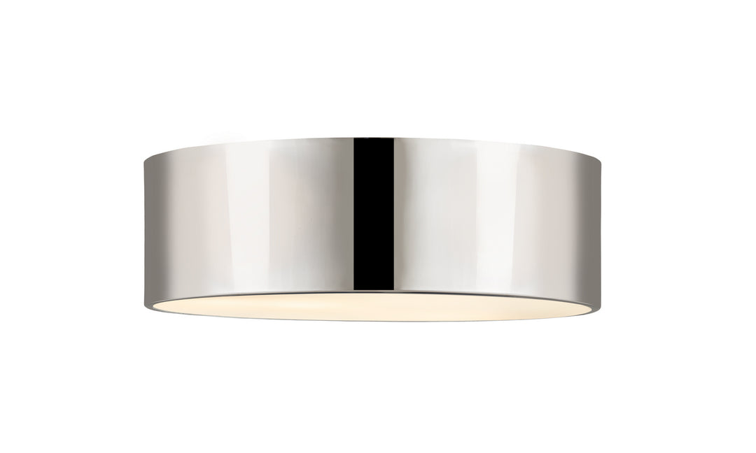 Z-Lite Canada - 2302F3-CH - Three Light Flush Mount - Harley - Chrome
