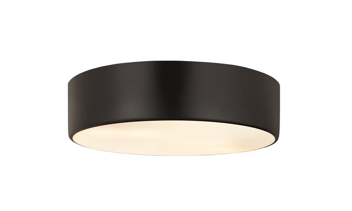 Z-Lite Canada - 2302F3-MB - Three Light Flush Mount - Harley - Matte Black
