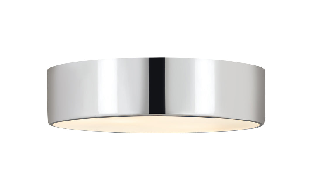 Z-Lite Canada - 2302F4-CH - Four Light Flush Mount - Harley - Chrome