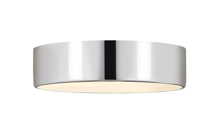 Z-Lite Canada - 2302F4-CH - Four Light Flush Mount - Harley - Chrome