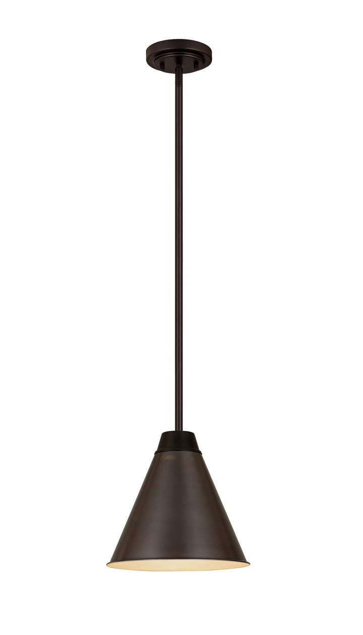 Z-Lite Canada - 6011P12-BP - One Light Pendant - Eaton - Bronze Plate