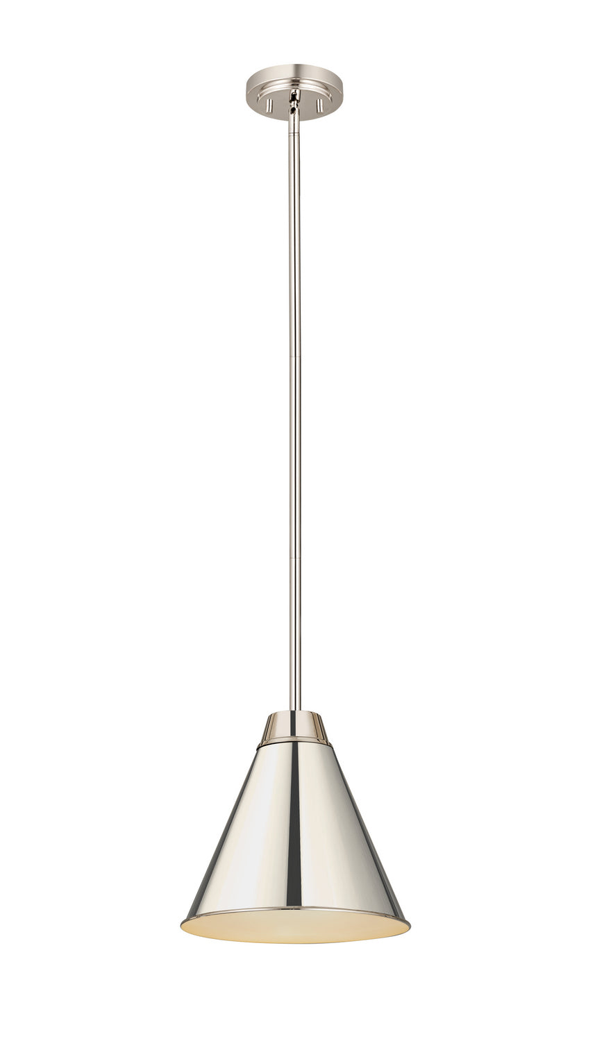 Z-Lite Canada - 6011P12-PN - One Light Pendant - Eaton - Polished Nickel
