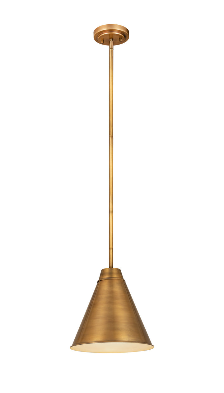 Z-Lite Canada - 6011P12-RB - One Light Pendant - Eaton - Rubbed Brass