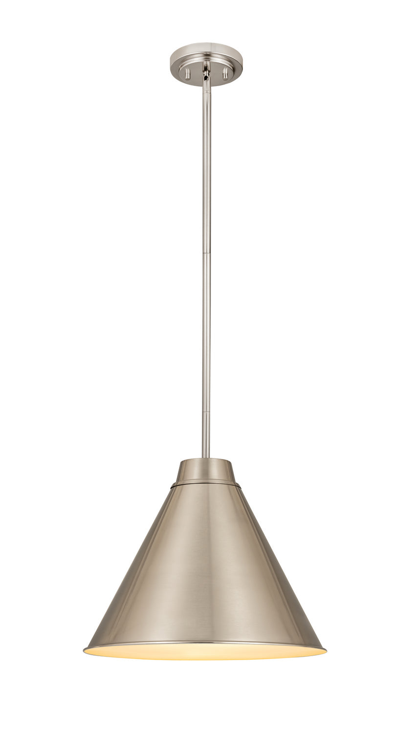 Z-Lite Canada - 6011P18-BN - One Light Pendant - Eaton - Brushed Nickel