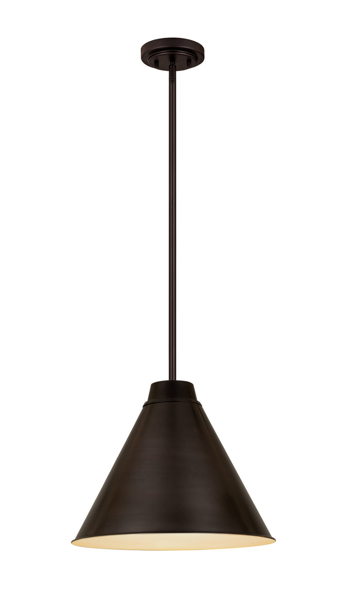 Z-Lite Canada - 6011P18-BP - One Light Pendant - Eaton - Bronze Plate