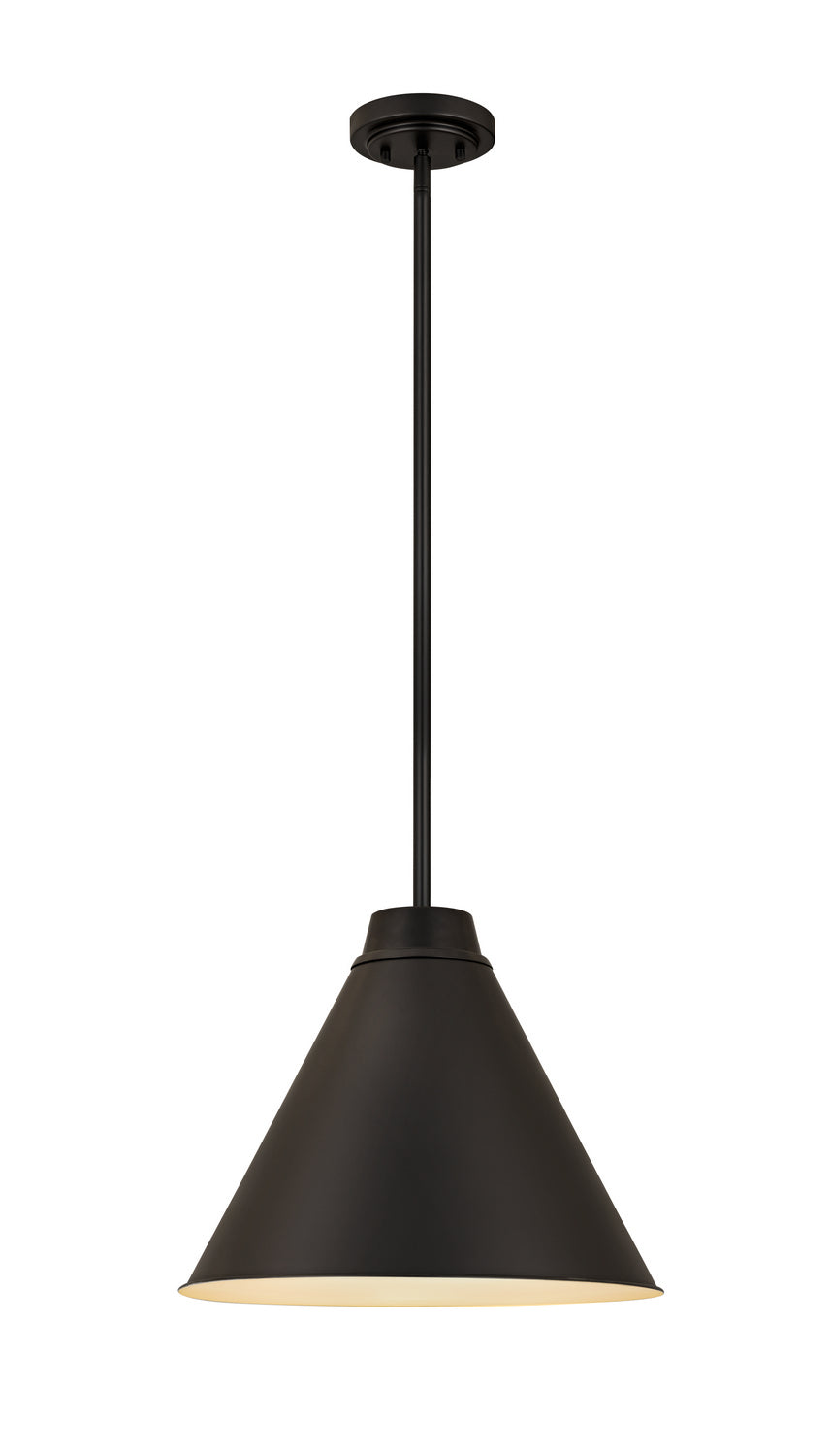 Z-Lite Canada - 6011P18-MB - One Light Pendant - Eaton - Matte Black