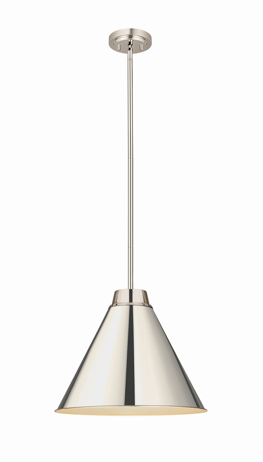 Z-Lite Canada - 6011P18-PN - One Light Pendant - Eaton - Polished Nickel