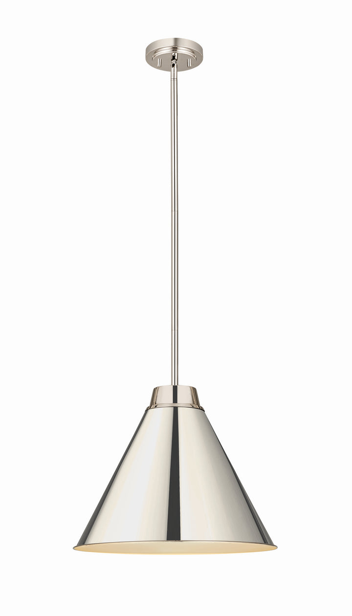 Z-Lite Canada - 6011P18-PN - One Light Pendant - Eaton - Polished Nickel