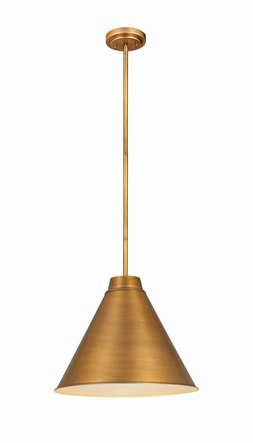 Z-Lite Canada - 6011P18-RB - One Light Pendant - Eaton - Rubbed Brass
