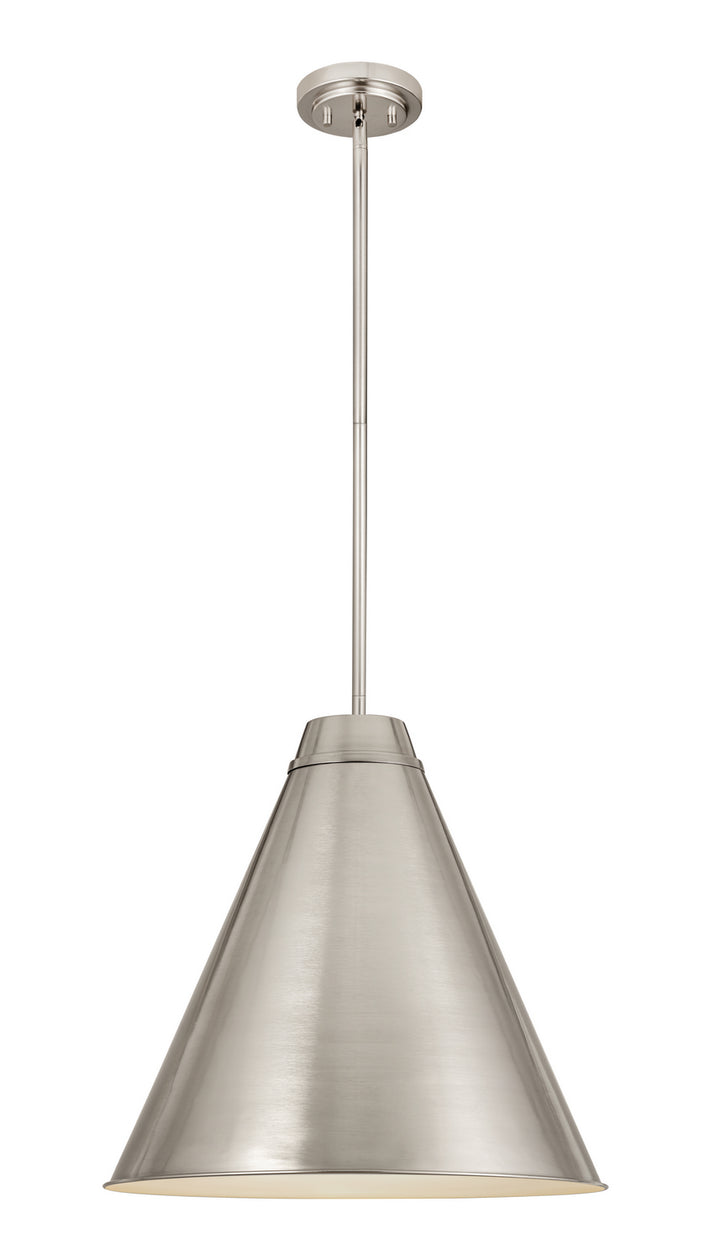 Z-Lite Canada - 6011P24-BN - One Light Pendant - Eaton - Brushed Nickel