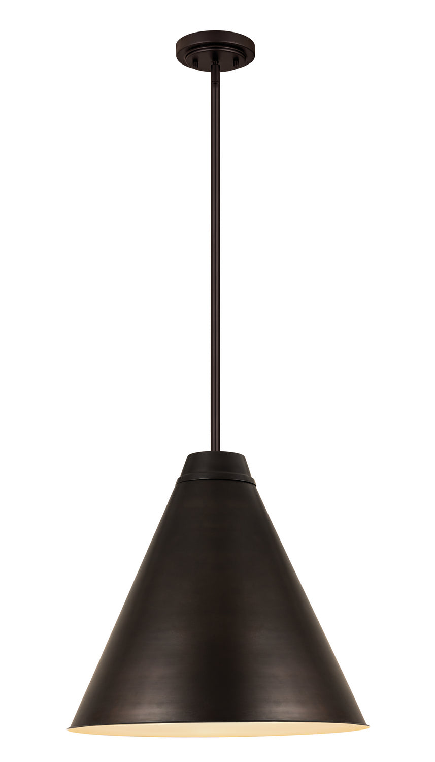Z-Lite Canada - 6011P24-BP - One Light Pendant - Eaton - Bronze Plate