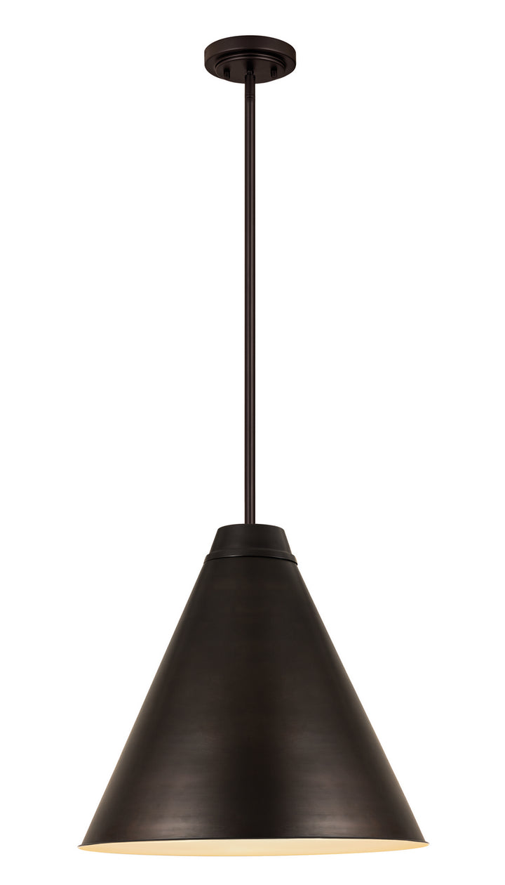 Z-Lite Canada - 6011P24-BP - One Light Pendant - Eaton - Bronze Plate