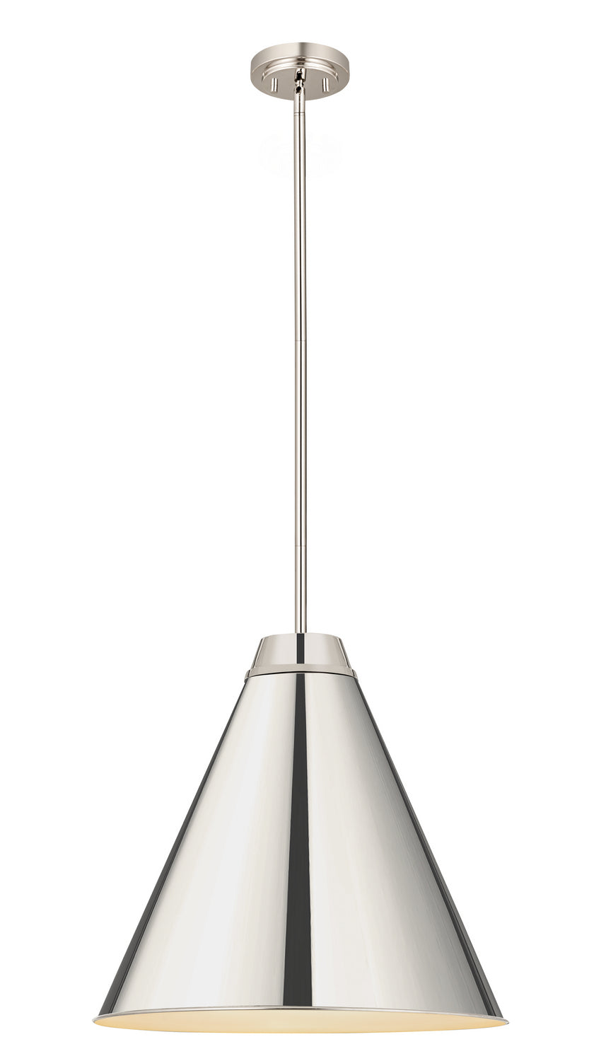 Z-Lite Canada - 6011P24-PN - One Light Pendant - Eaton - Polished Nickel