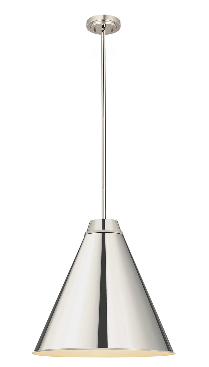 Z-Lite Canada - 6011P24-PN - One Light Pendant - Eaton - Polished Nickel