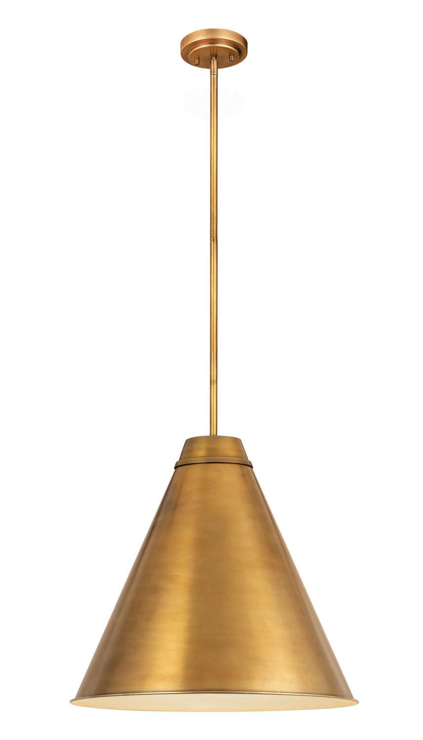 Z-Lite Canada - 6011P24-RB - One Light Pendant - Eaton - Rubbed Brass
