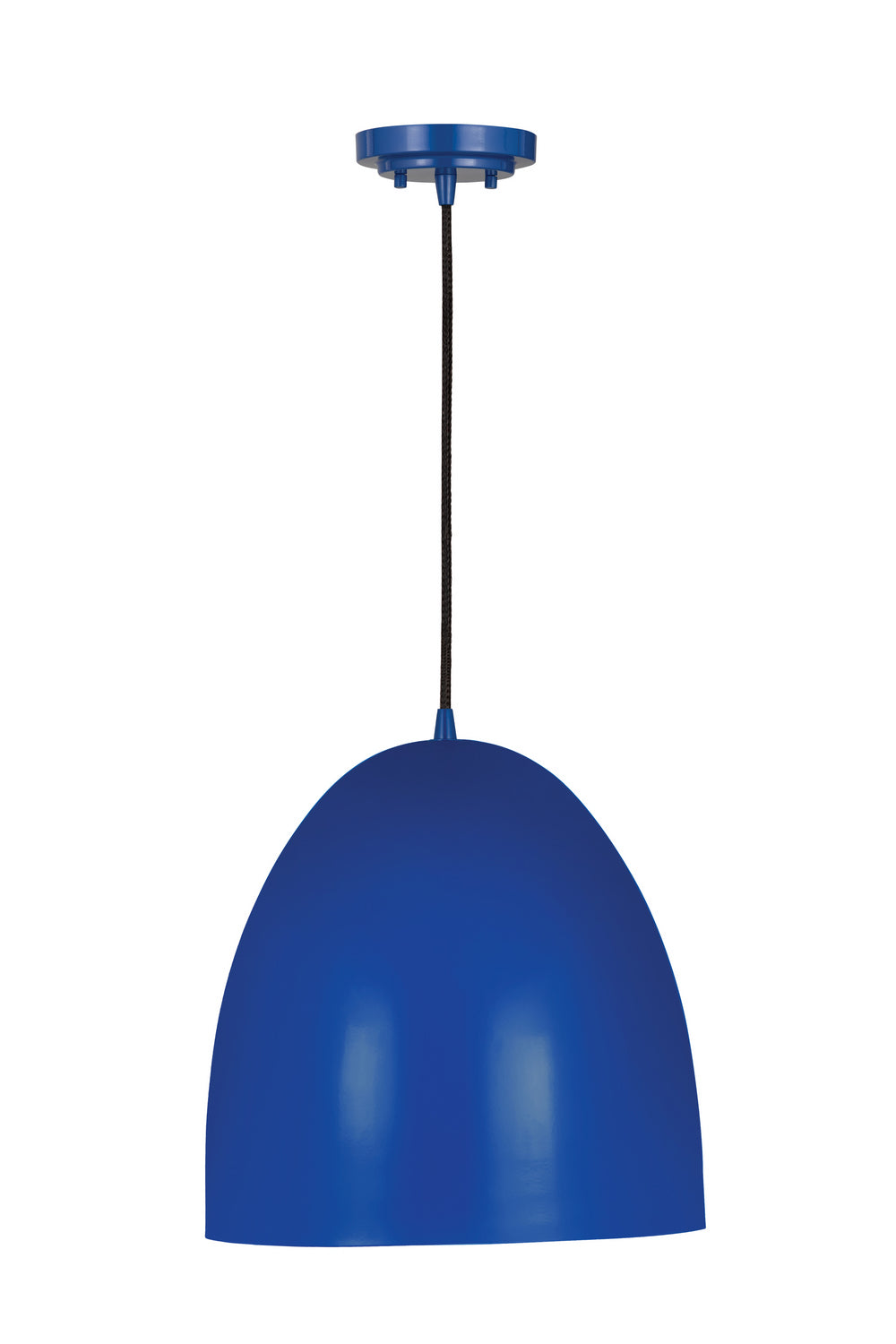 Z-Studio One Light Pendant in Blue - available from The Lighting Shoppe, trusted by Canadian homeowners