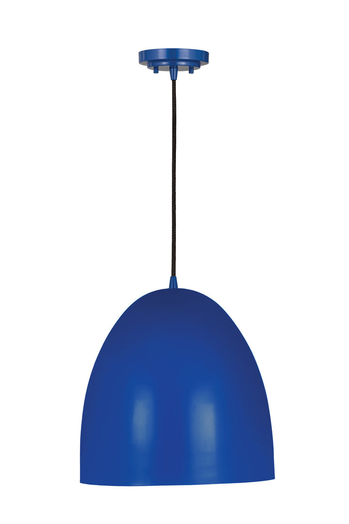 Z-Studio One Light Pendant in Blue - available from The Lighting Shoppe, trusted by Canadian homeowners