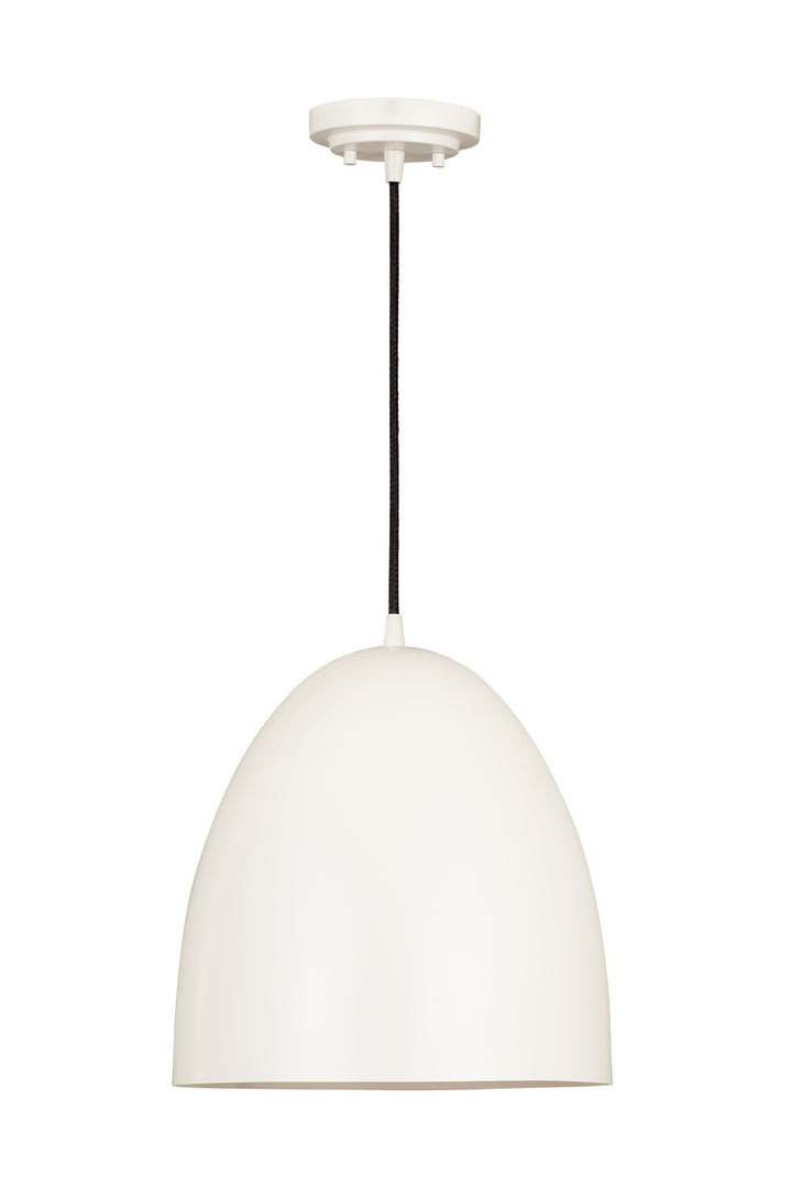 Z-Lite Canada - 6012P12-SWH - One Light Pendant - Z-Studio - Satin White