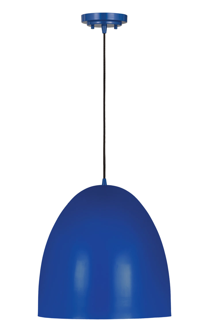 Z-Lite Canada - 6012P19-BLU - Three Light Pendant - Z-Studio - Blue