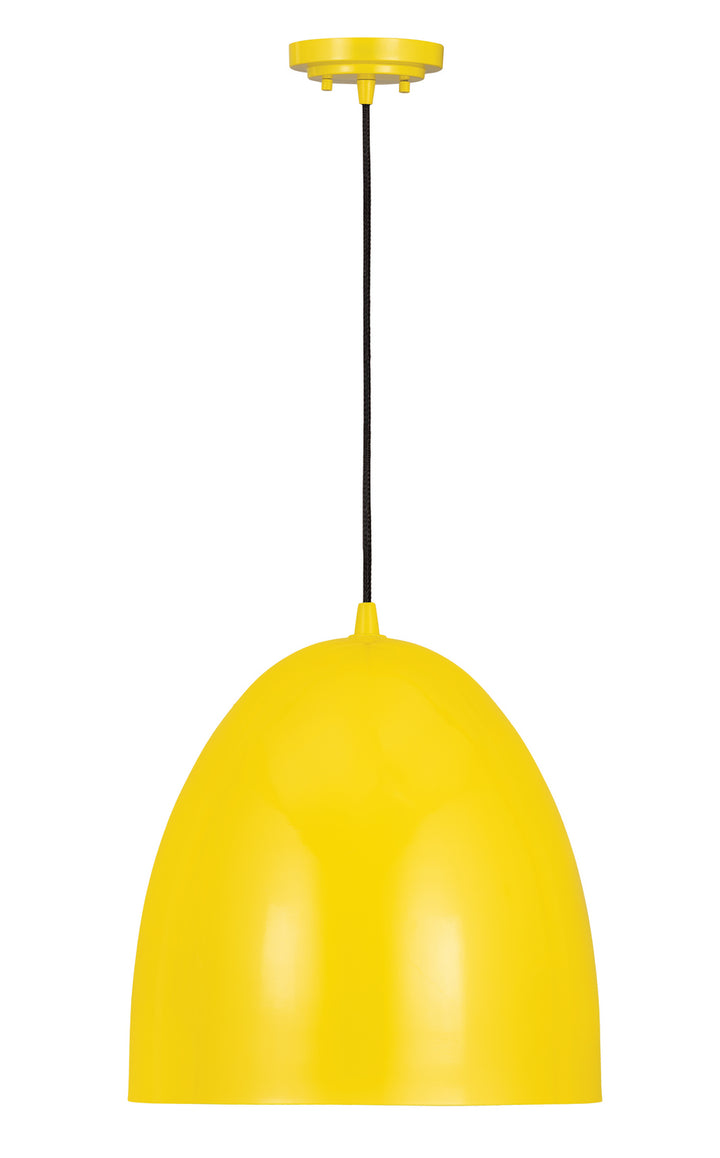 Z-Lite Canada - 6012P19-YEL - Three Light Pendant - Z-Studio - Yellow