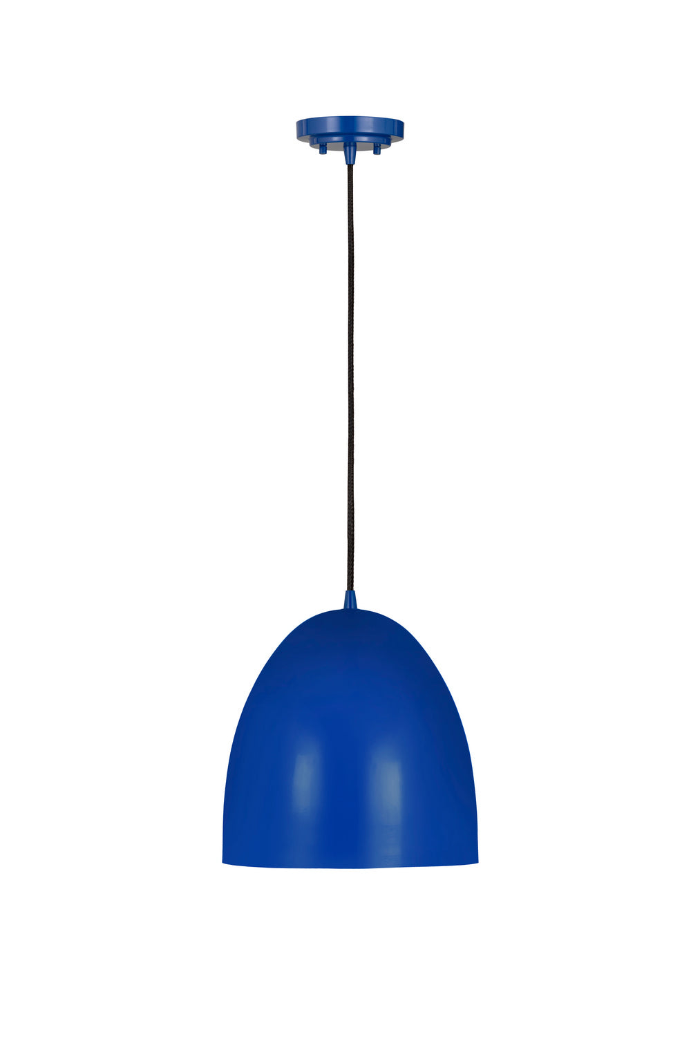 Z-Studio One Light Pendant in Blue - available from The Lighting Shoppe, trusted by Canadian homeowners